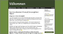 Desktop Screenshot of glada-hasten.se